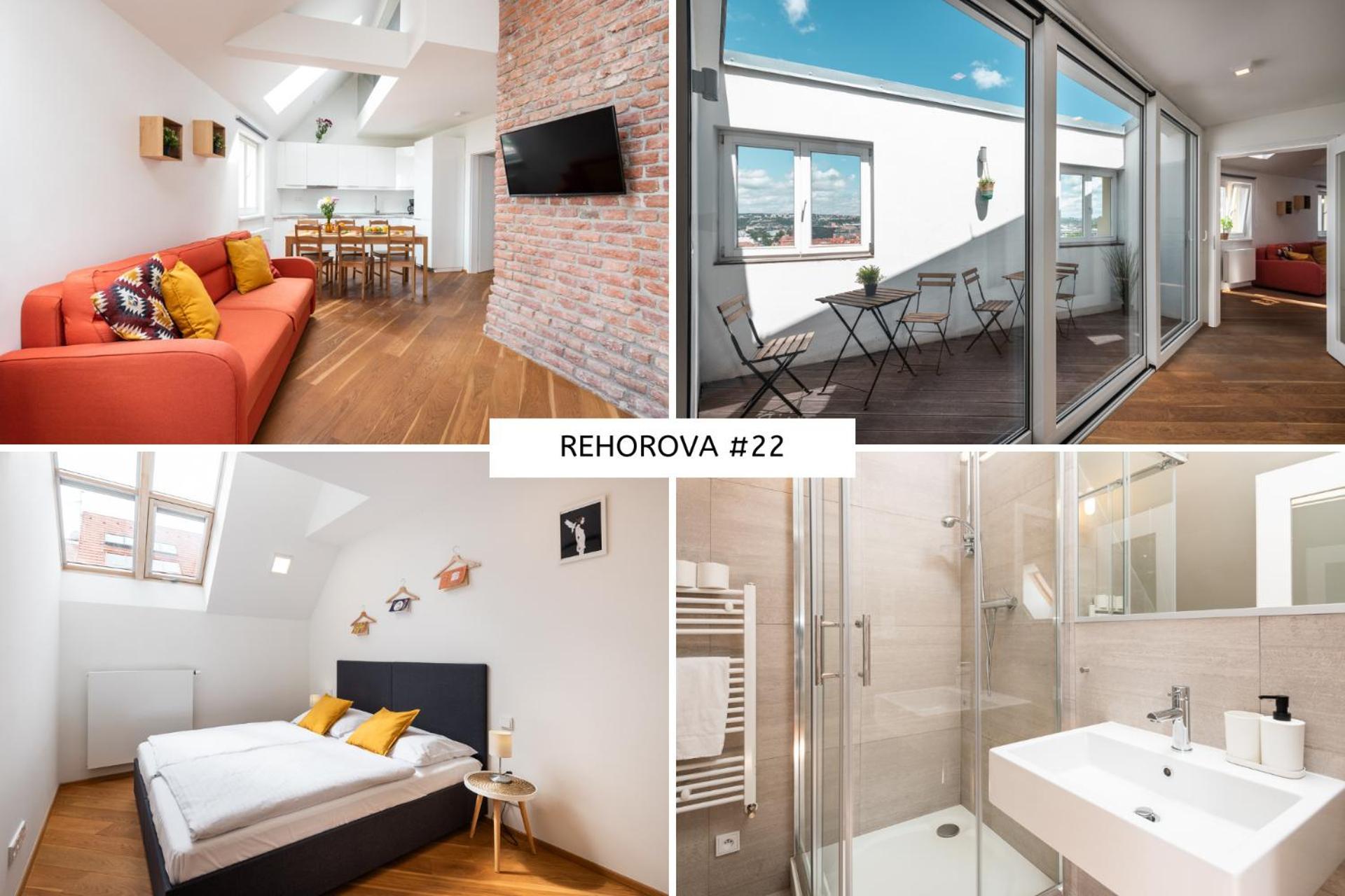 Rehorova Apartments Prague Luaran gambar