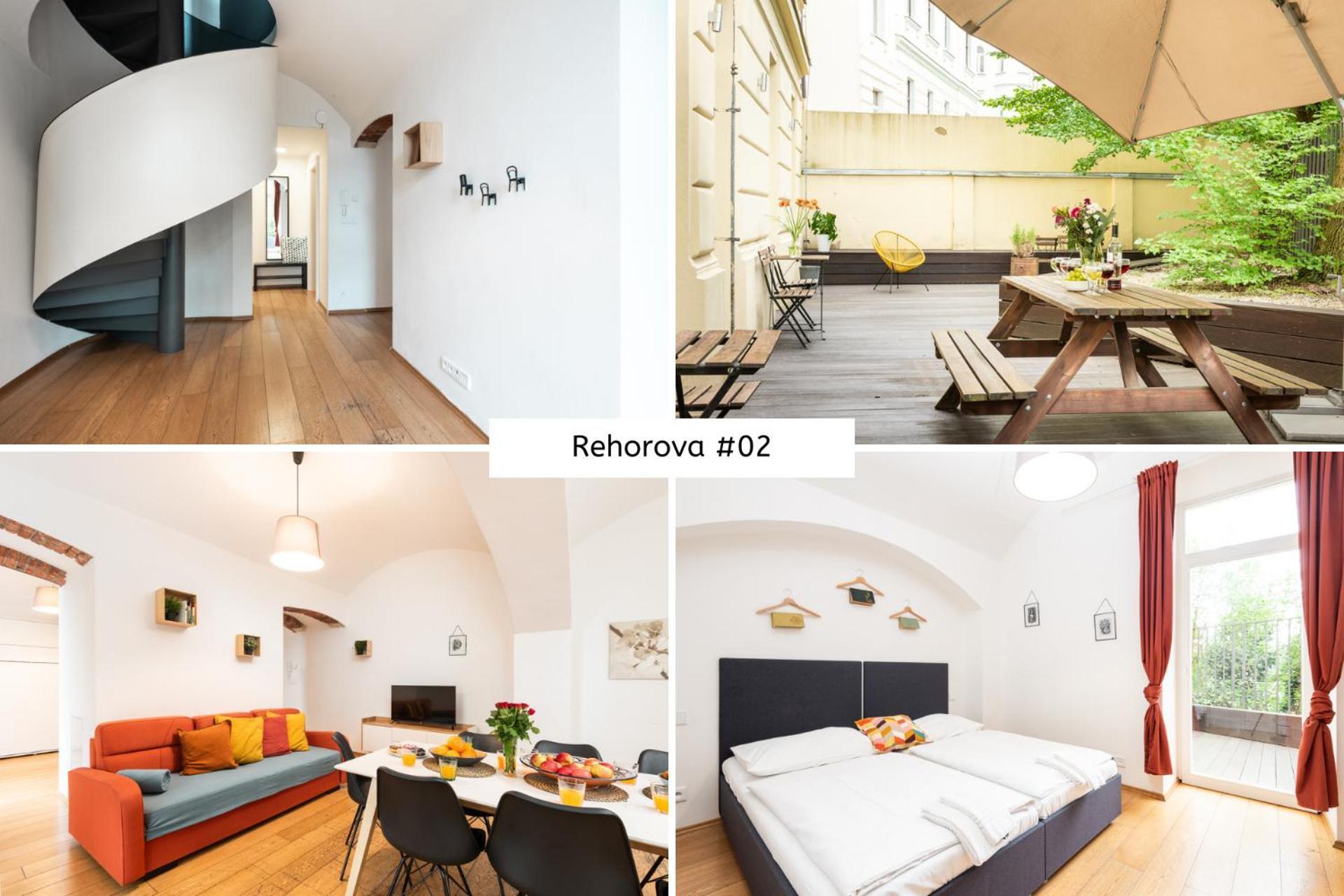 Rehorova Apartments Prague Luaran gambar