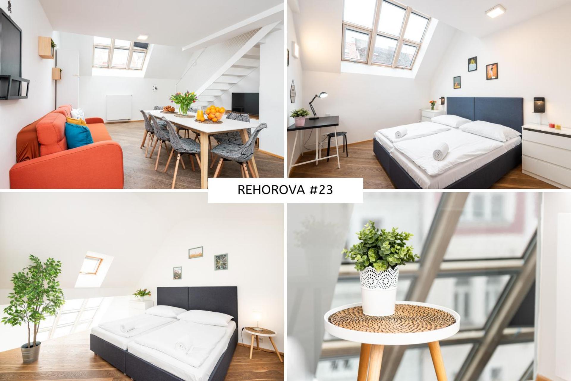 Rehorova Apartments Prague Luaran gambar